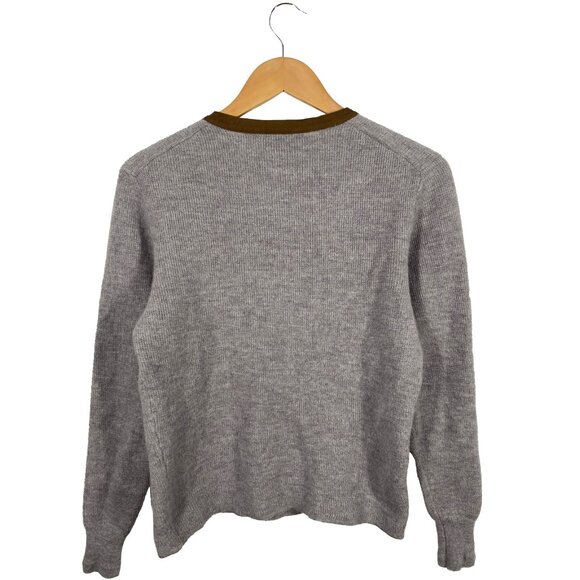 Todd Snyder Classic Henley Shirt Women's Size Medium - Picture 4 of 5